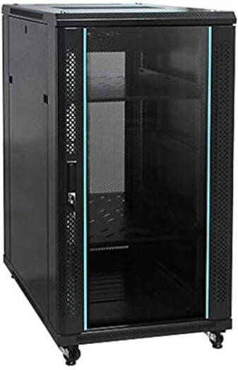 21U floor-standing network rack